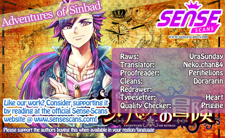 Magi - Sinbad no Bouken-Chapter 114