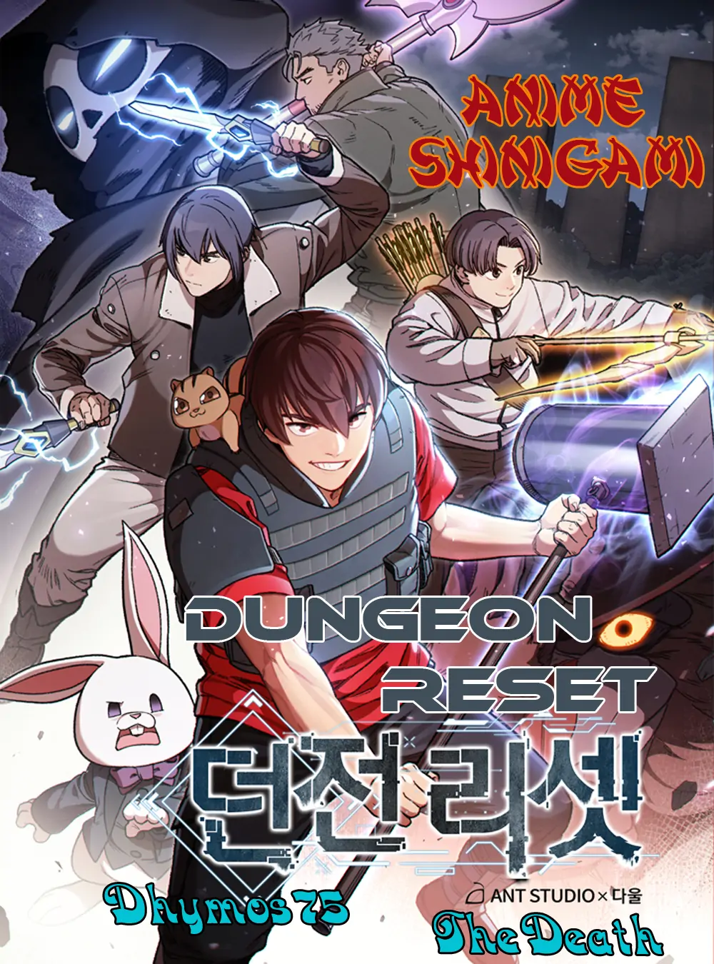 Dungeon Reset-Chapter 90