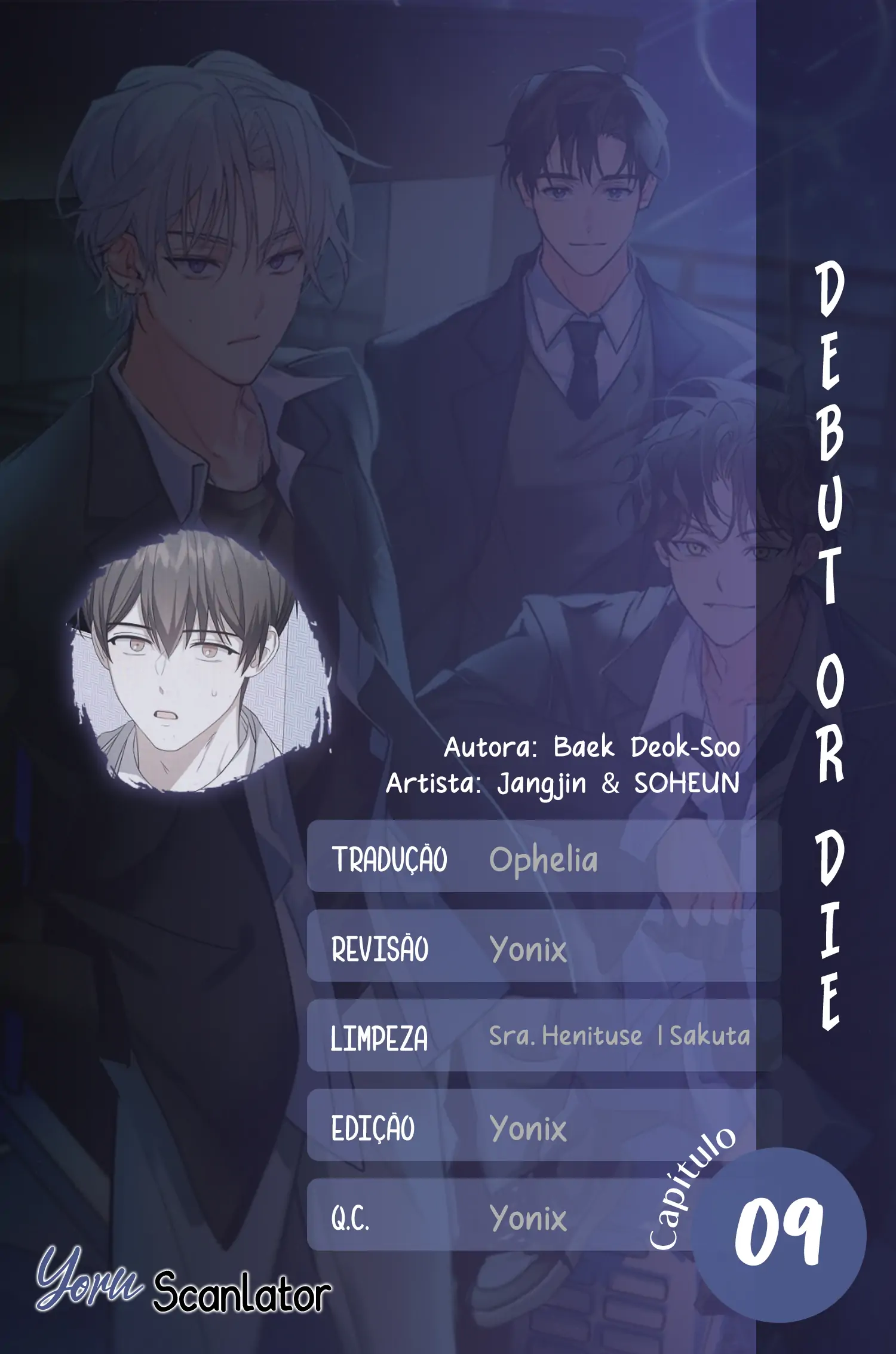 Debutar ou Morrer-Chapter 9